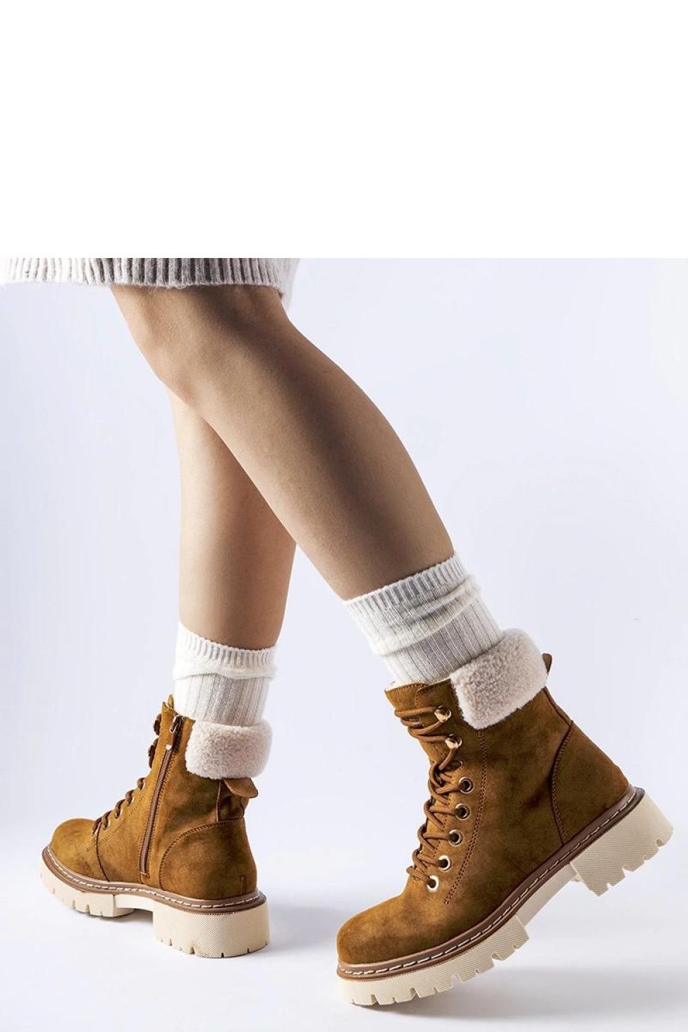 Zware bottines Solea foto 3