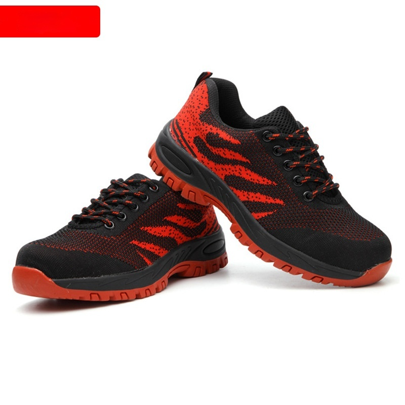 Womens Casual Wear-Resistant Work Shoes With Puncture- And Impact-Resistance Features foto 2