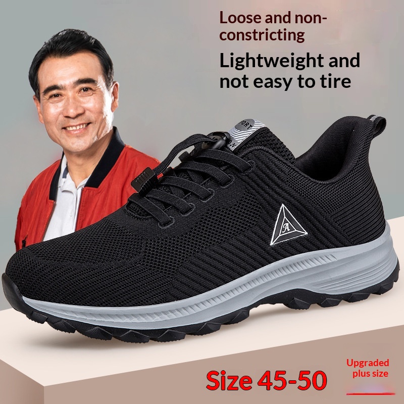 Non-slip Lightweight And Breathable Mens Shoes foto 3