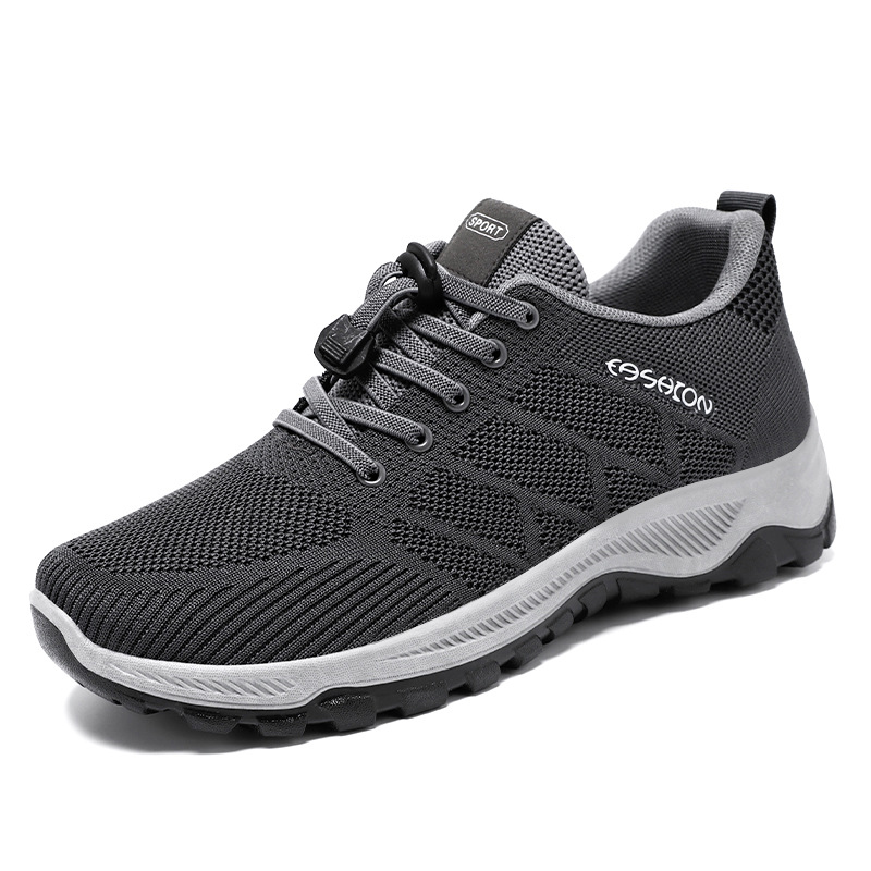 Travel Shoes Comfortable Middle-aged And Elderly Soft Sole foto 4