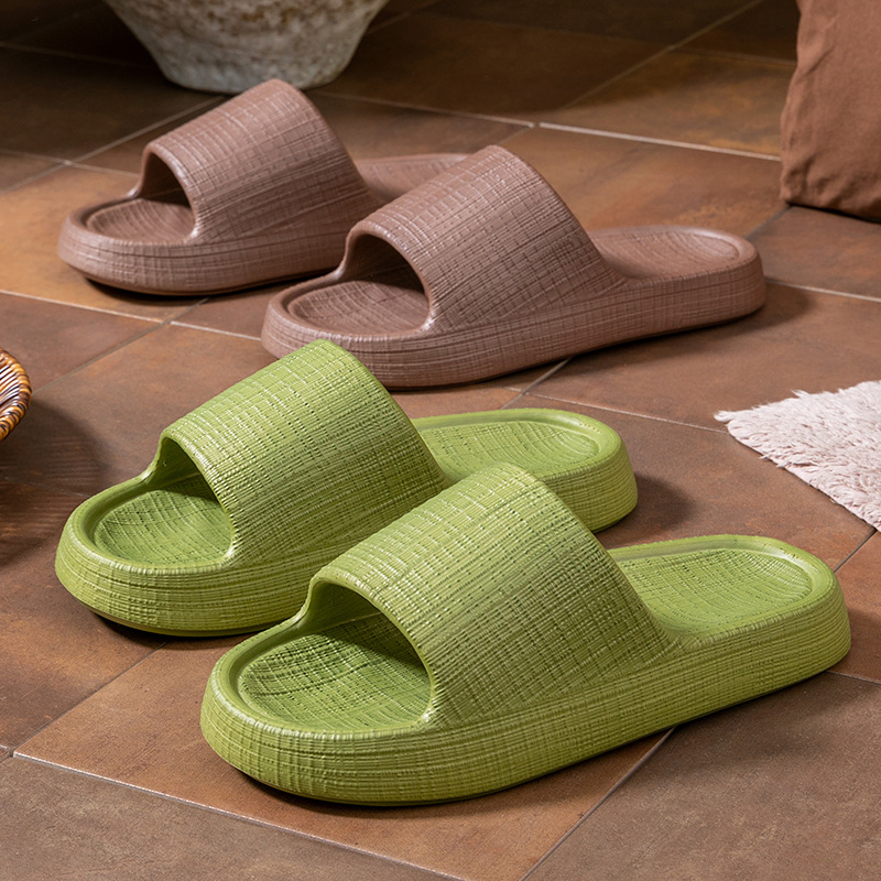 Women's Soft Bottom Bath Non-slip Mute Slippers foto 4