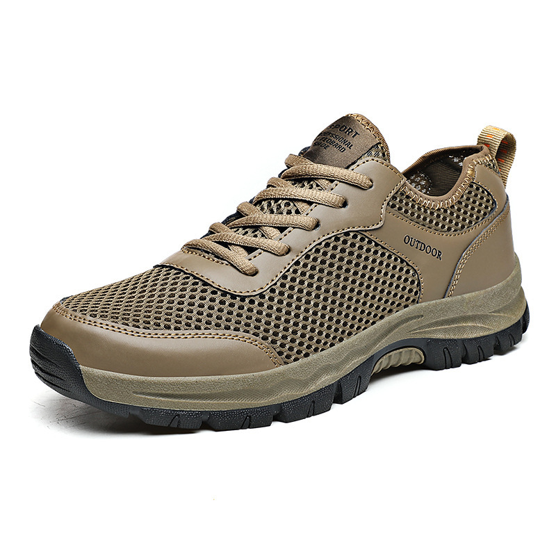 New Cross-border Mesh Extra Large Size 39-48 Men's Shoes foto 4