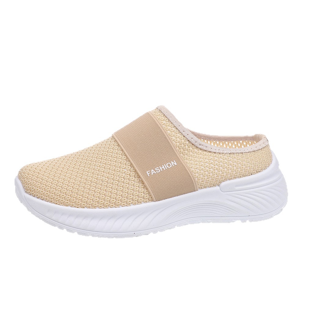 Versatile Mesh Breathable Womens Flats foto 2