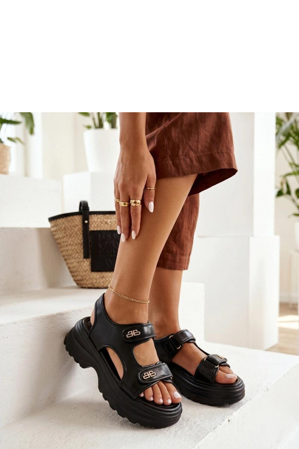 Platformsandalen Solea