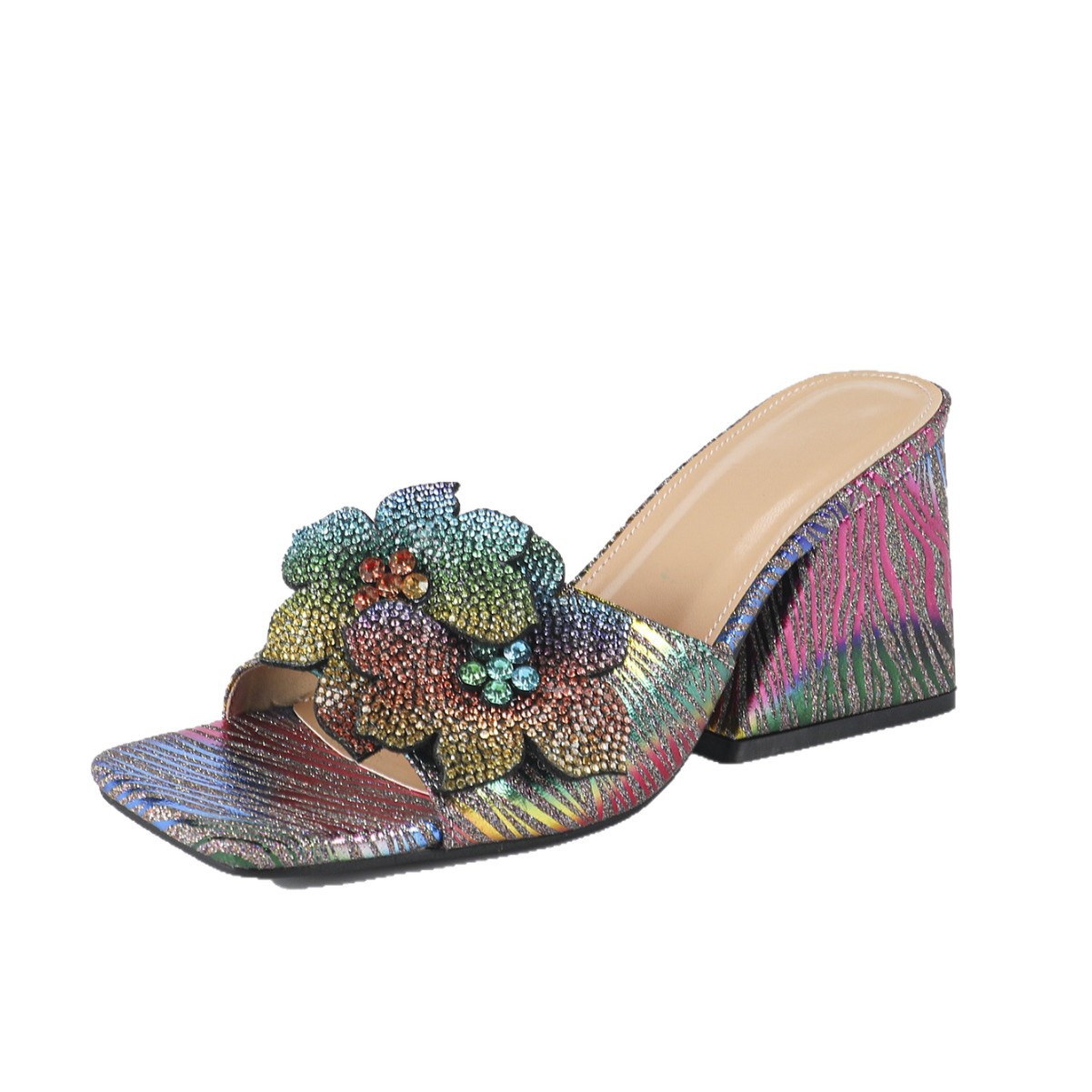 Womens High-heeled Sandals To Pair With Dresses For Parties foto 4