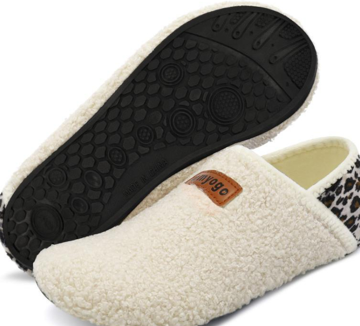 Womens Comfortable Indoor Sports Slippers foto 4