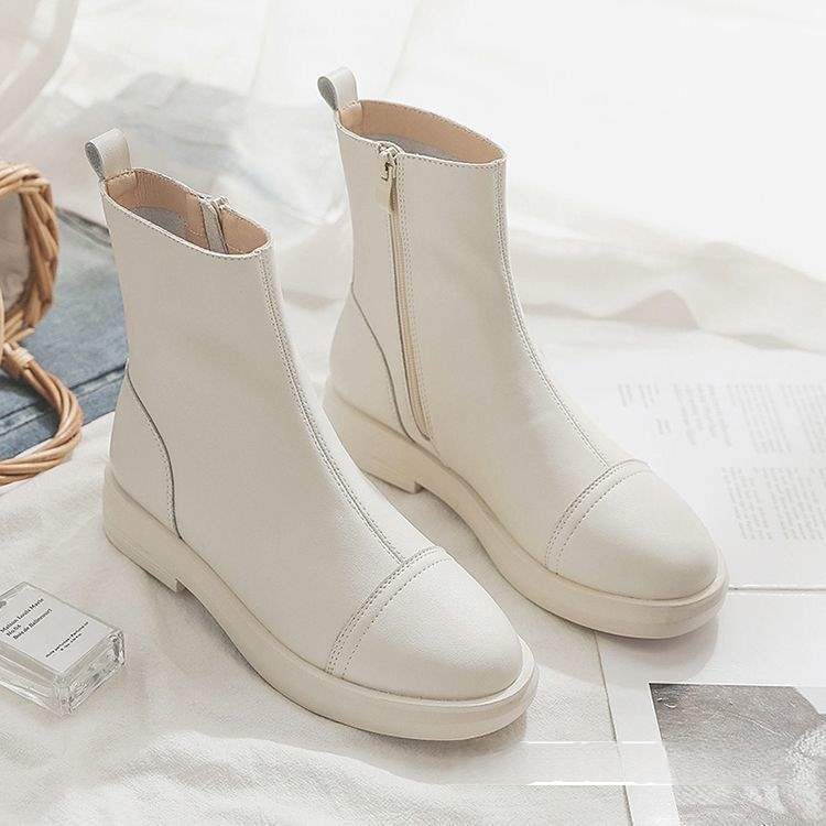 Womens Fashionable Stretchy Versatile Figure-flattering Boots foto 4