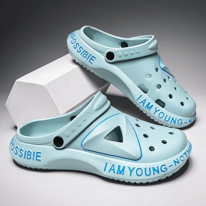 Men's Summer Beach Non-slip Wear-resistant Sandals foto 4
