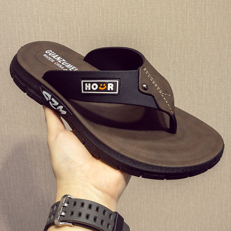 Beach-Ready Non-Slip Wear-Resistant And Odor-Proof Thick-Soled Flip-Flops foto 2