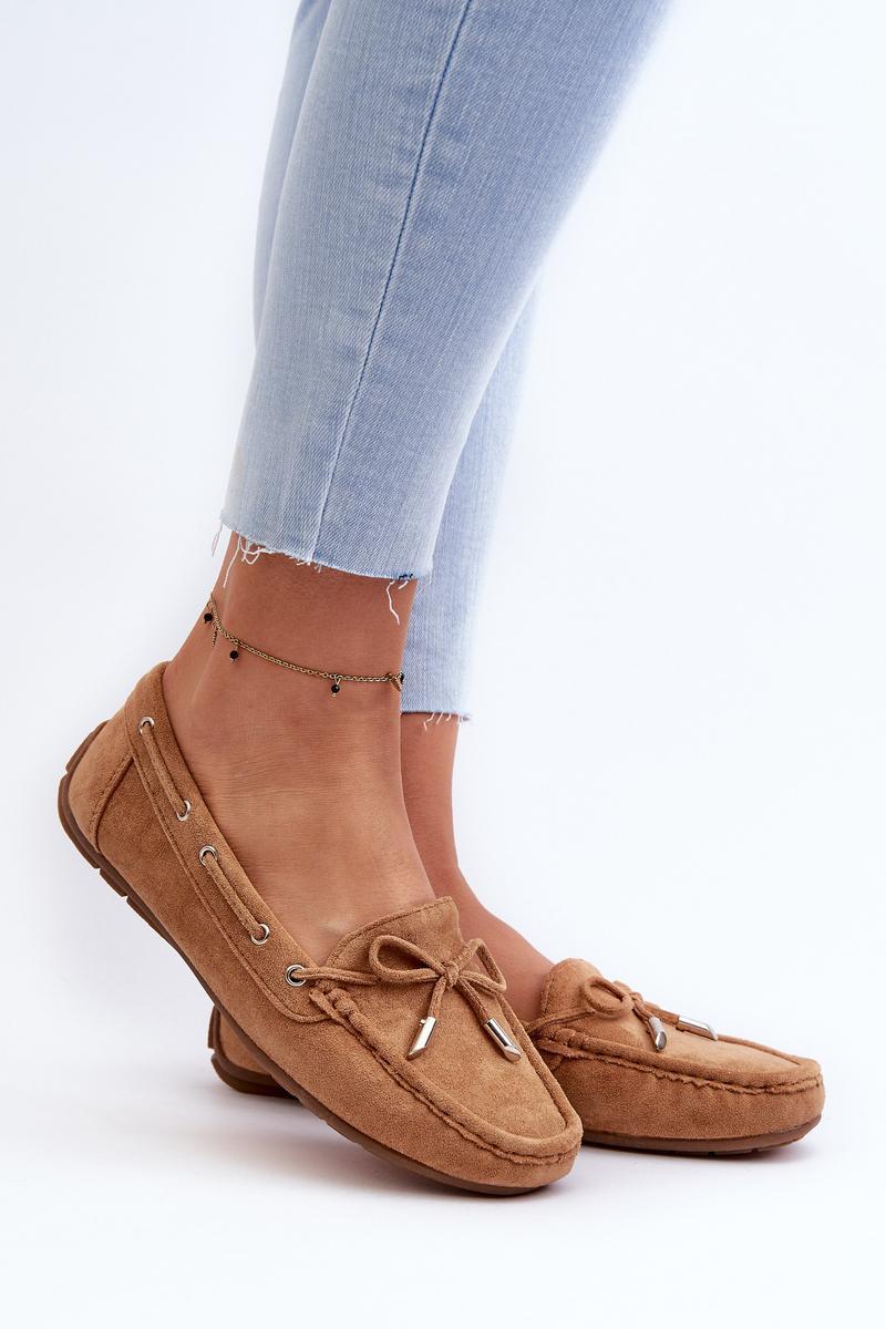 Moccassins Step in style