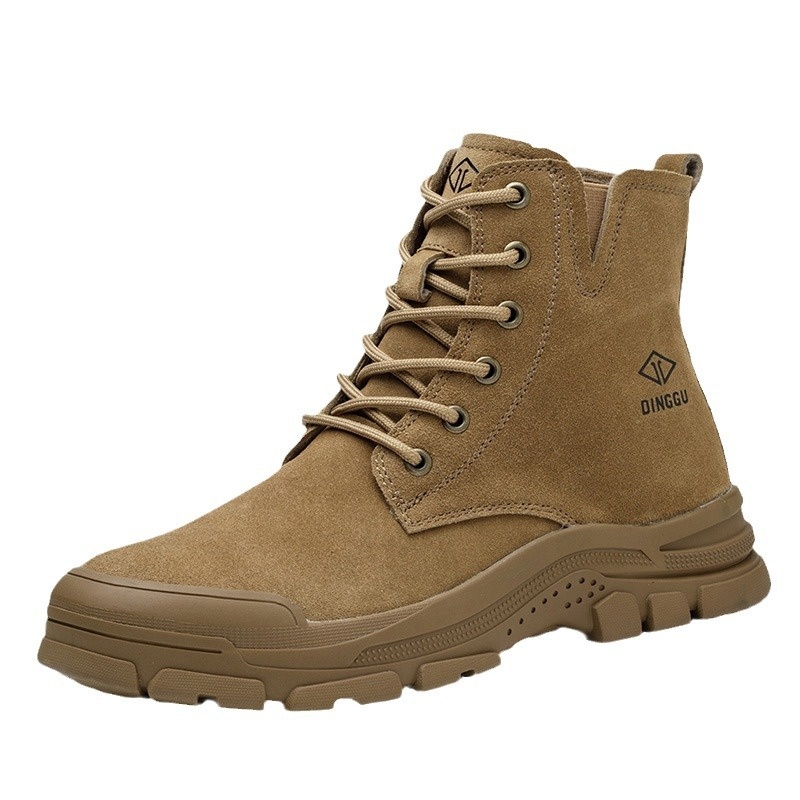 Labor Protection Cotton Shoes Men's Anti Smashing And Anti Piercing foto 4