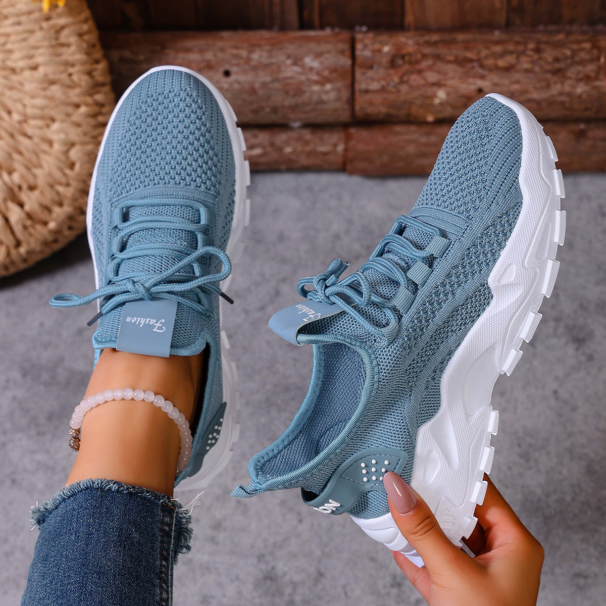 Lightweight Sneakers Casual Shoes For Women foto 4