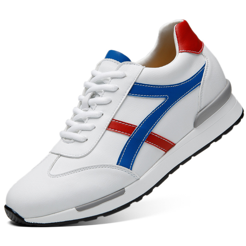 Trendy Casual Invisible Height Increasing Insole Men's Shoes foto 4