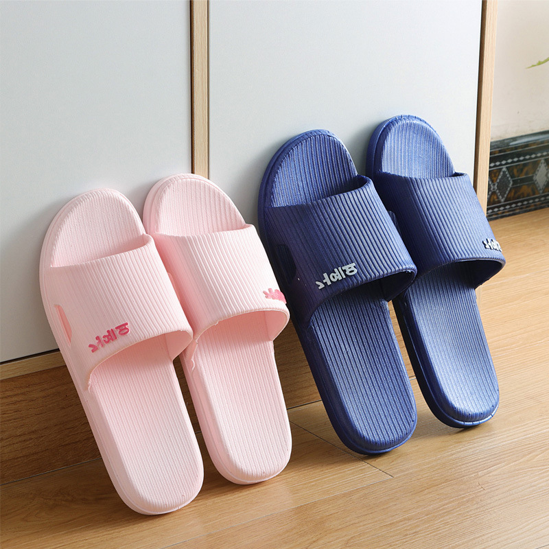 Bathroom Non-slip Men And Women Bathing Platform Slippers foto 3