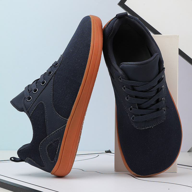 Non-slip Bare Feet Wide Toe Shoes Loose Sports Men's Shoes Casual foto 3