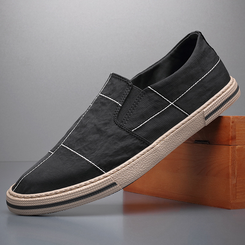 Low Top Sports Canvas Shoes Men's Shoes foto 5
