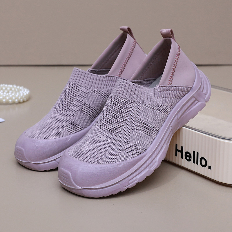 Women's One Pedal Shoes Lazy Soft Bottom Not Tired Feet Breathable Shoes foto 2