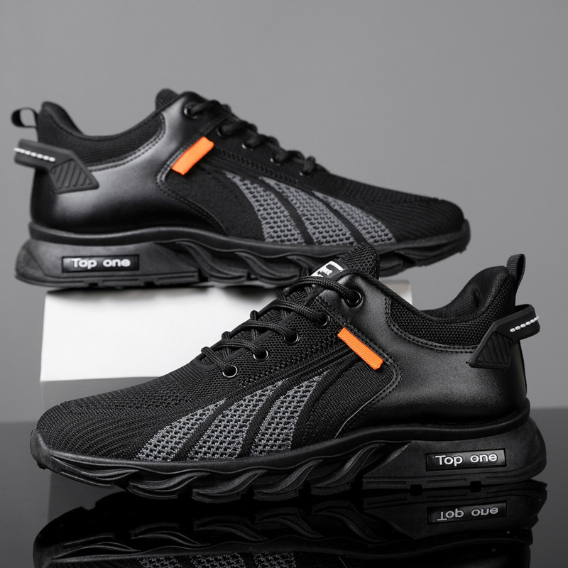 Men's Fashionable Running Lightweight Shoes foto 2