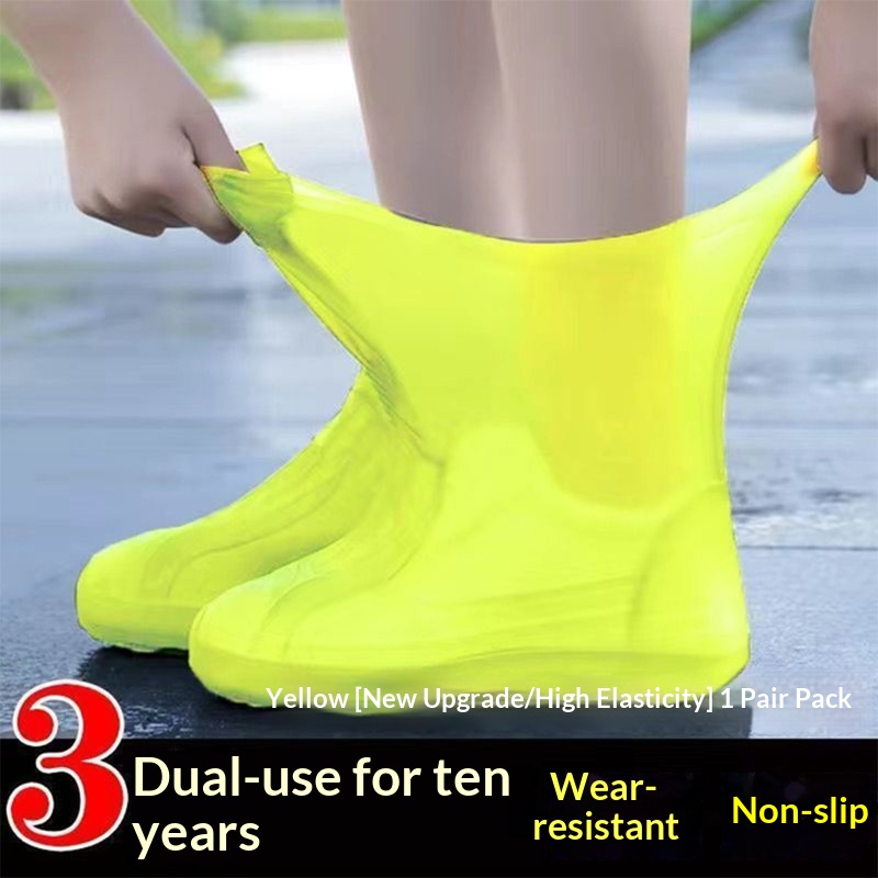 Outdoor Hiking Rain-Proof Shoe Covers Latex foto 2