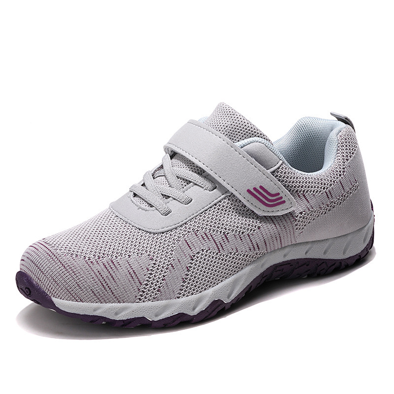 Comfortable Soft Bottom Female Shoes For The Old foto 4