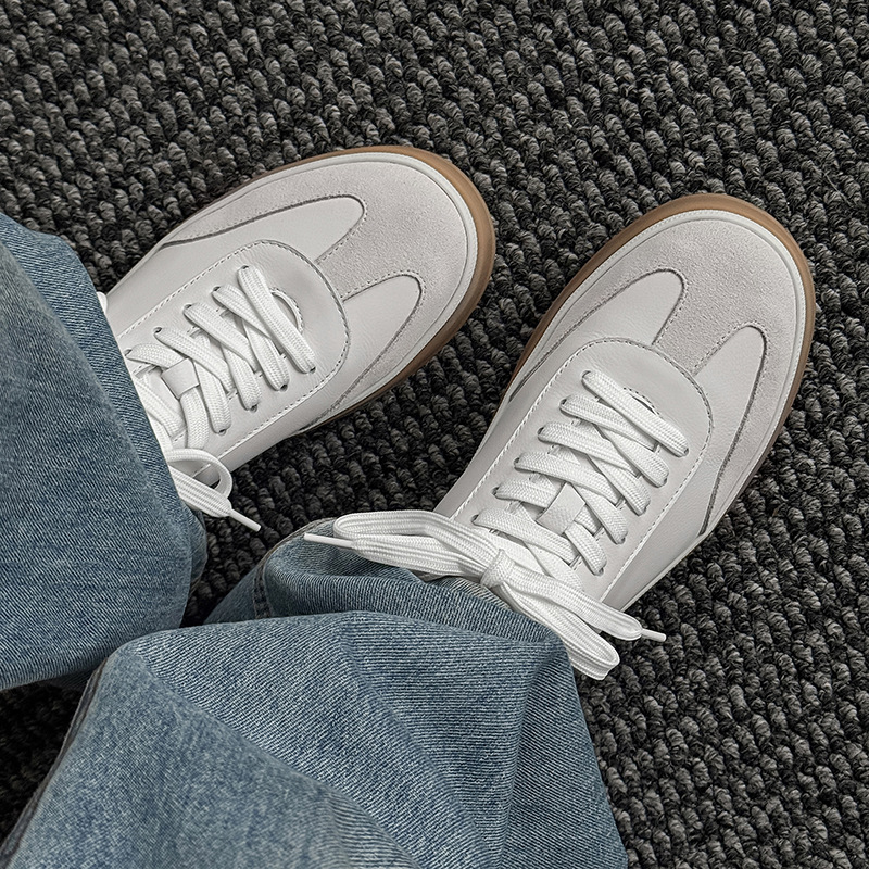 Mens Minimalist Flat-soled Fashionable Casual Shoes foto 3
