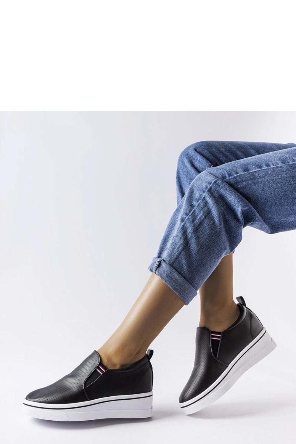 Schoen met sleehak Solea foto 3