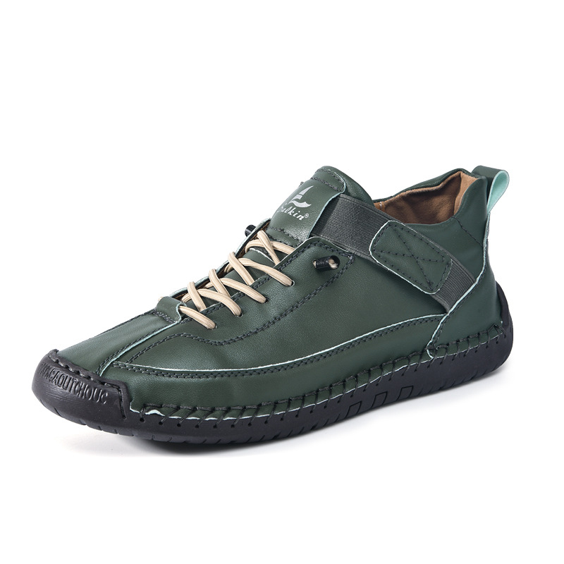 Same Olive Green Outdoor All-match Casual Shoes foto 2