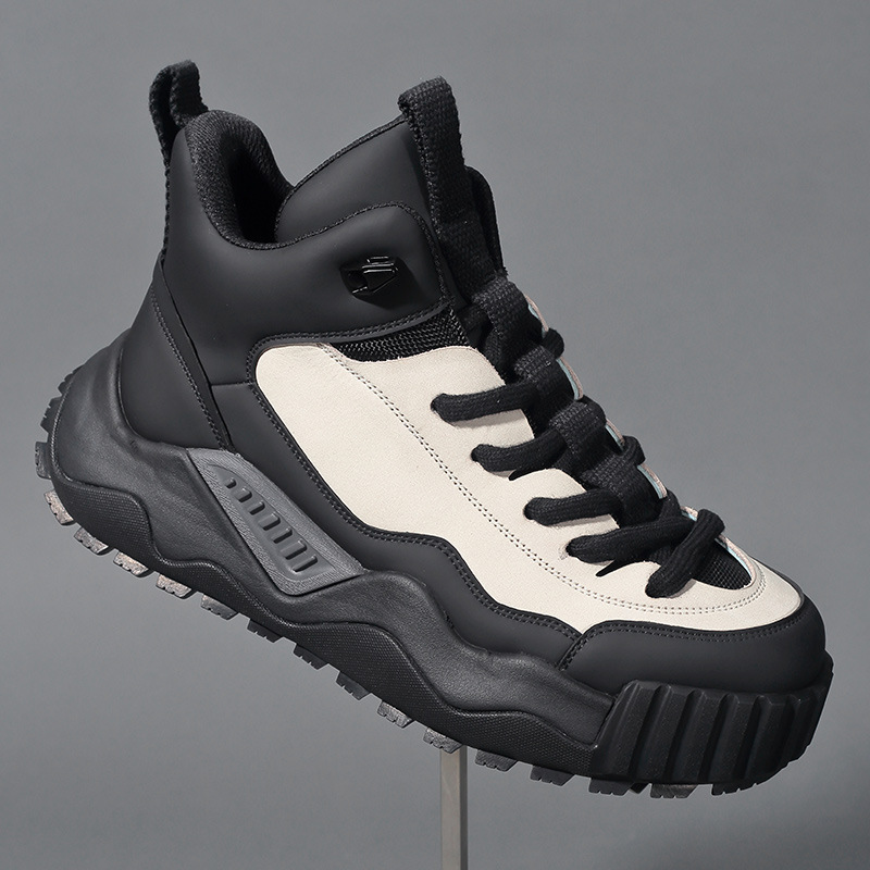 High-top Platform Men's Shoes Breathable And Lightweight foto 4