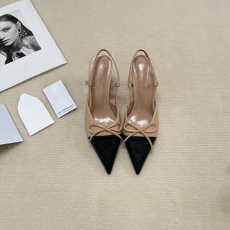 Stiletto-heeled Women's Shoes With A Bow foto 2