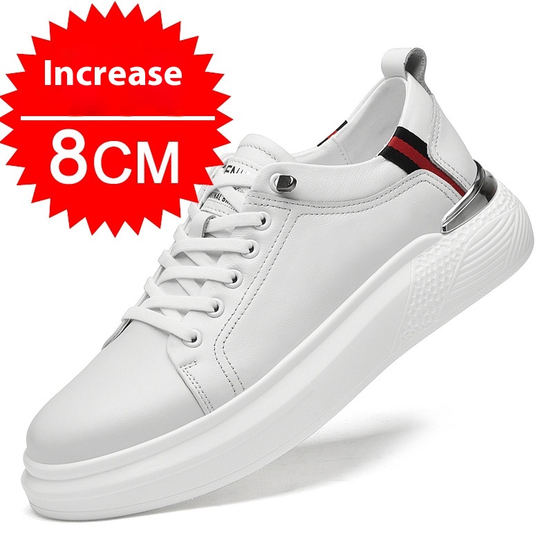 Spring And Summer Height Increasing Insole 10CM Men's Casual Shoes foto 4