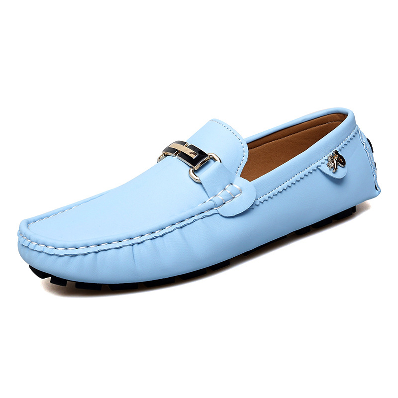 Four Seasons Men's Fashion Slip-on Shoes foto 4