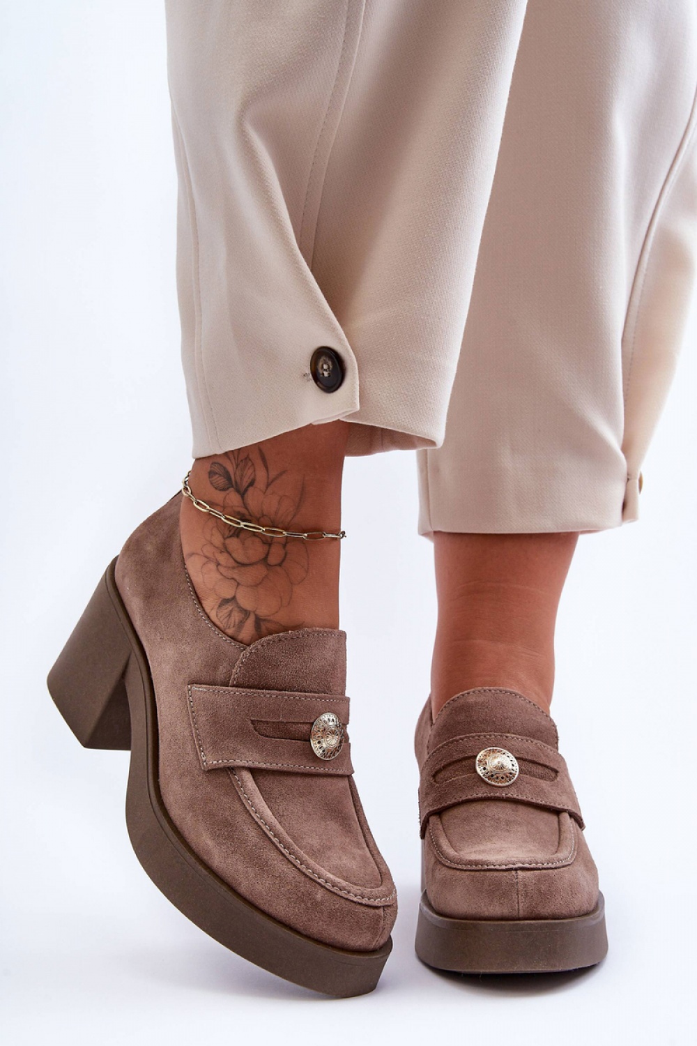 Schoenen op hakken Step in style
