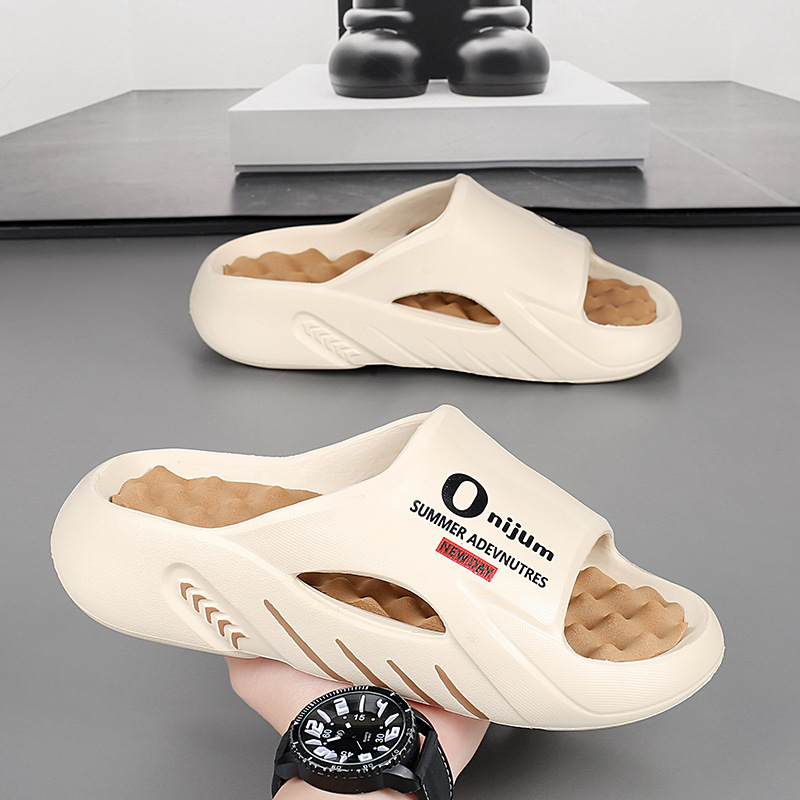 Outdoor Massage Sports Sandals Beach Dual-use More Casual Slippers Exclusive For Cross-border Wholesale foto 4