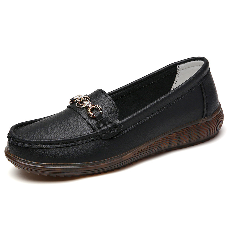Tendon Bottom Mother Shoes Flat Non-slip Soft Bottom foto 2