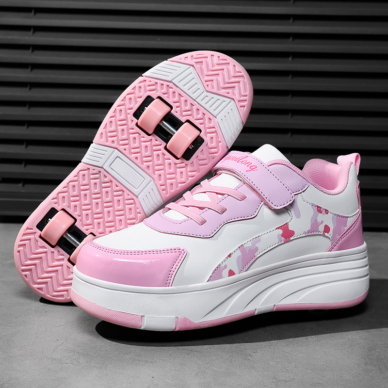 In-stock Transforming Running Shoes For Boys And Girls foto 5