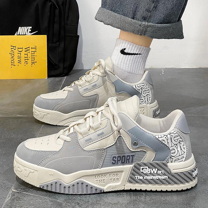Men's Spring Platform Sports Casual Shoes foto 5