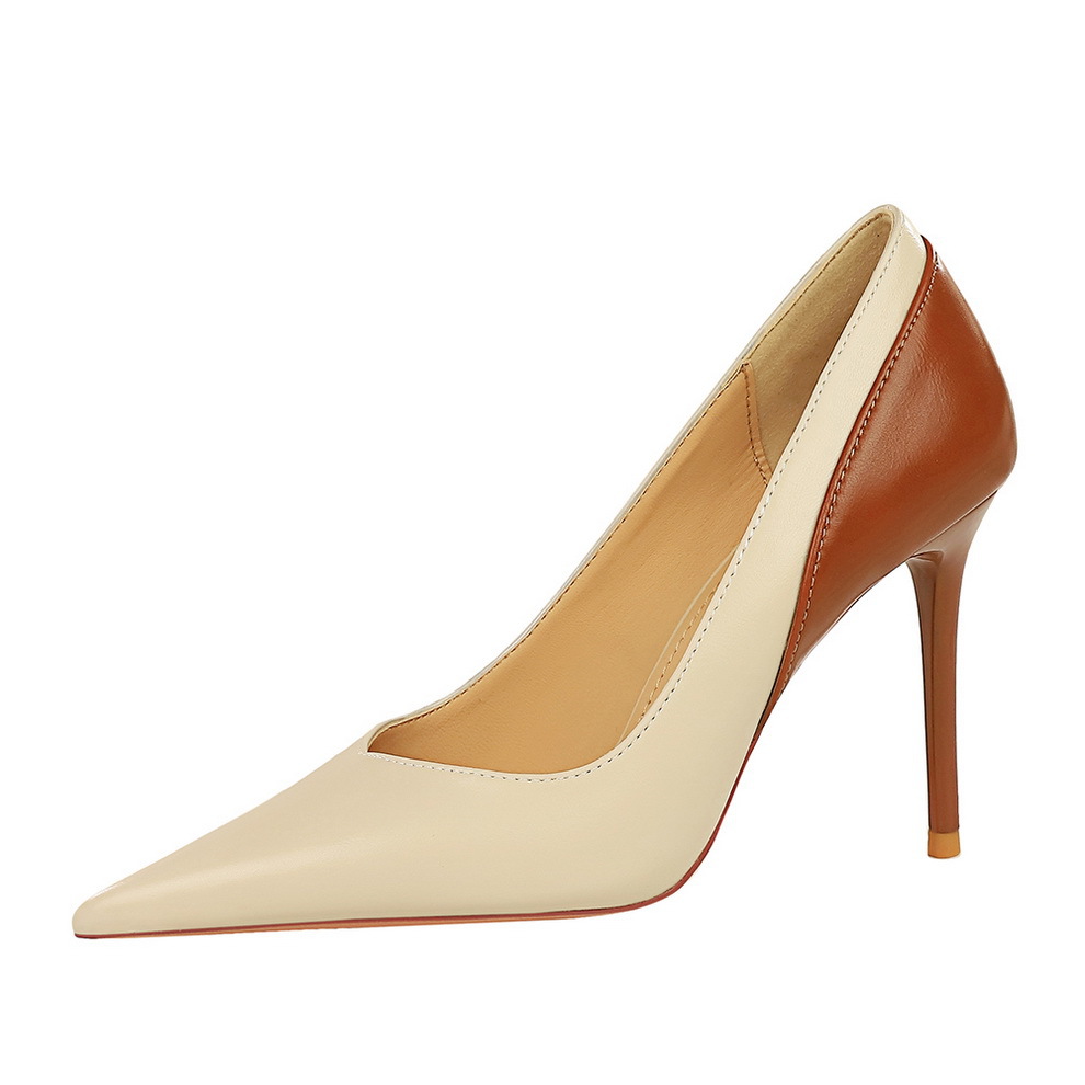 Retro Style High Heels Stiletto Heel Banquet Women foto 2