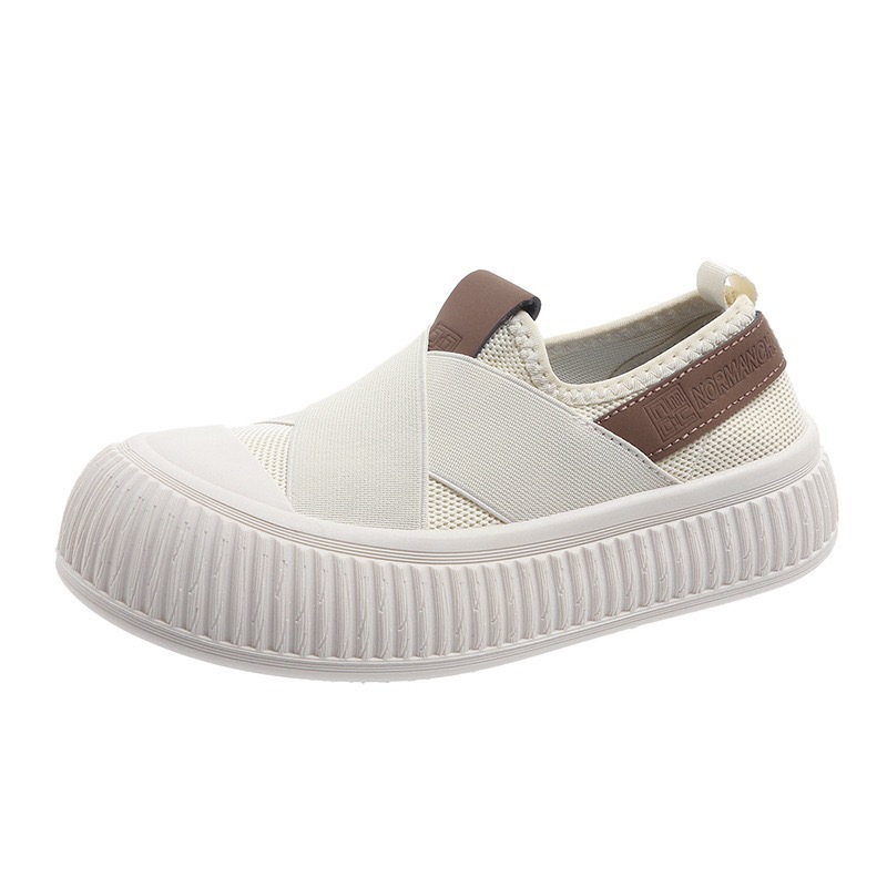Womens Retro Breathable Casual Sports Sneakers foto 5