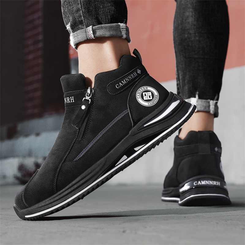 Slip-on Sports And Leisure Tide Shoes Outdoor Construction Site foto 2