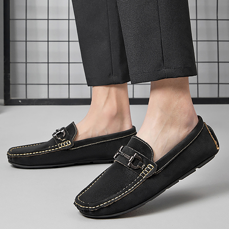 Men's Casual Fashion All-matching Lazy Doug Shoes foto 3