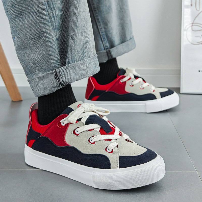 Men's Sneakers All-matching Canvas Shoes foto 3
