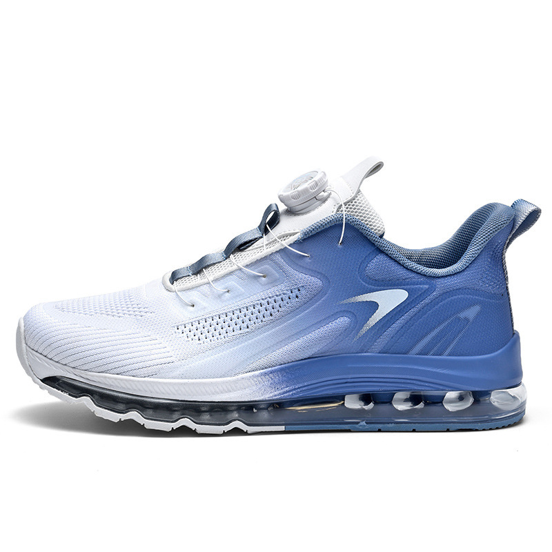 Men's Summer Breathable Fly Woven Mesh Shoes foto 3