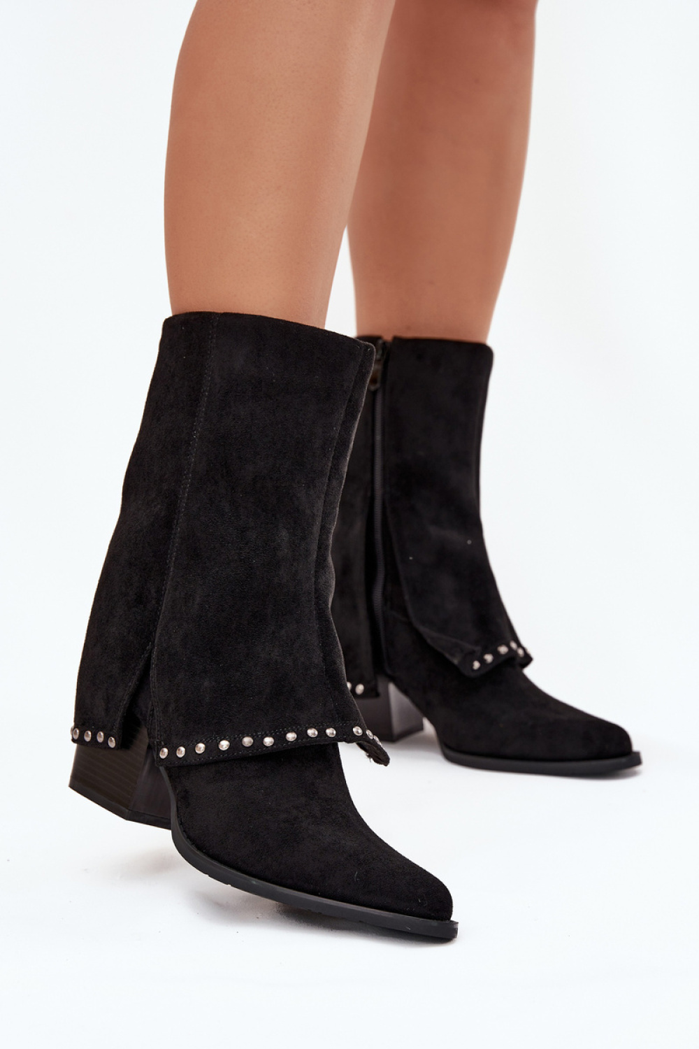 Laarzen met hoge hakken Step in style