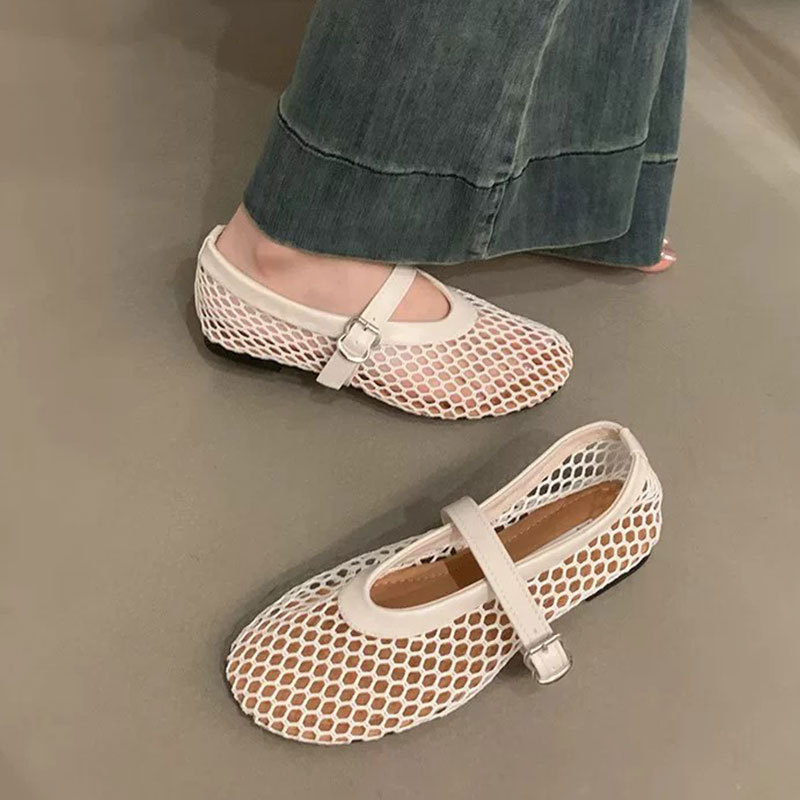 Elegant French-style Low-heeled Pumps With A Soft Sole Perfect With Dresses foto 2