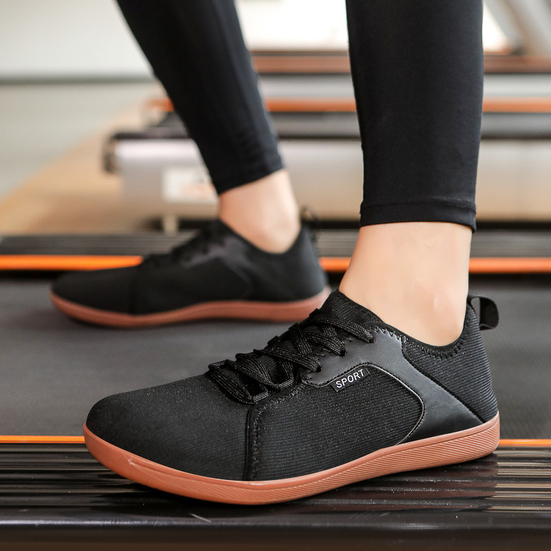 Casual Non-slip Soft Bottom Wide Last Walking Shoes Fashion foto 5