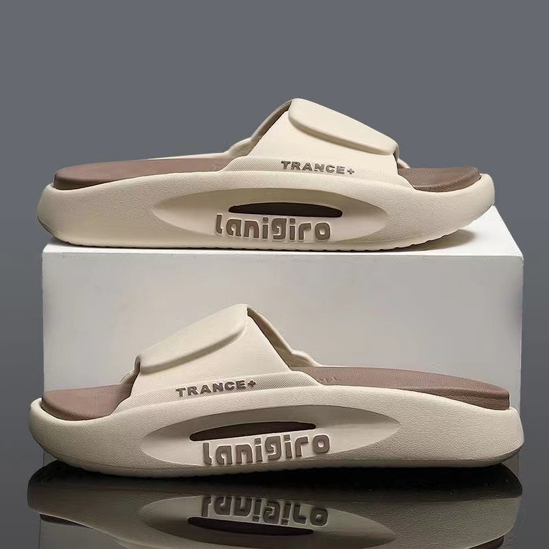 Outerwear Indoor Home Bath Thick Bottom Non-slip High-grade Slippers Wholesale foto 3