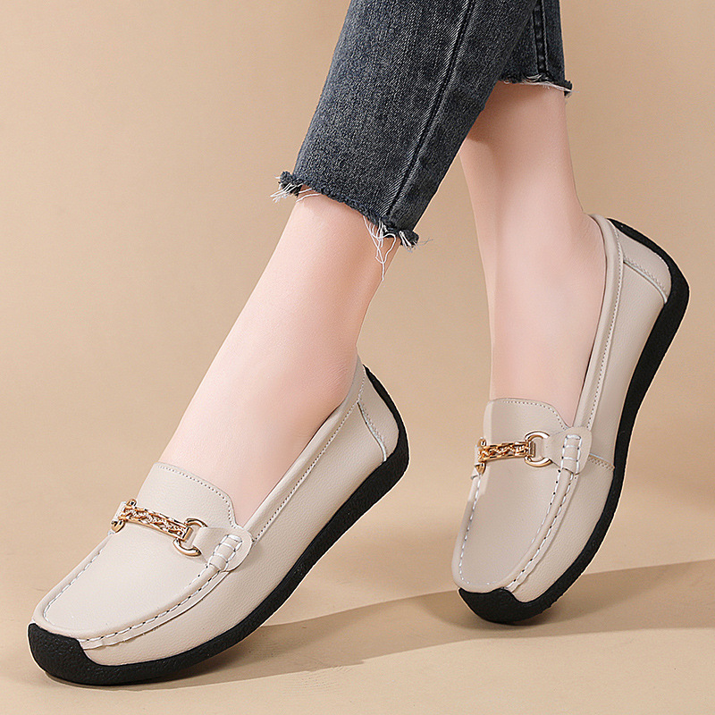 Leisure Women's Flat-heeled Shoes Soft Bottom Soft Surface foto 5