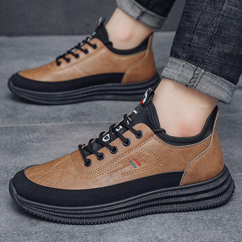 Mens Trendy Stylish Casual Sports Sneakers foto 4