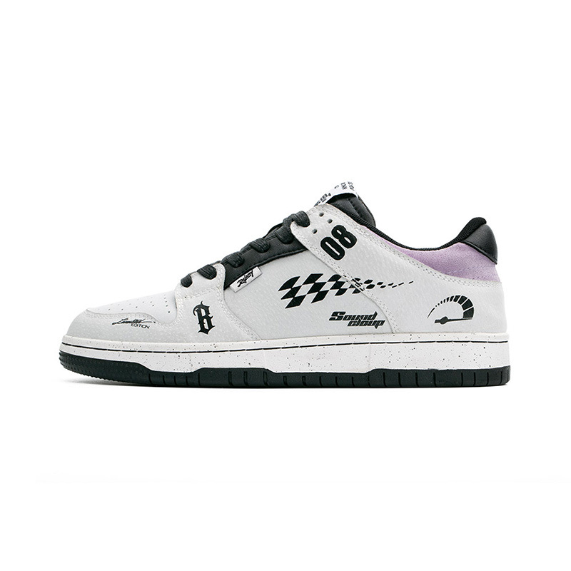 Design Graffiti Versatile Platform Sports Casual Shoes foto 2