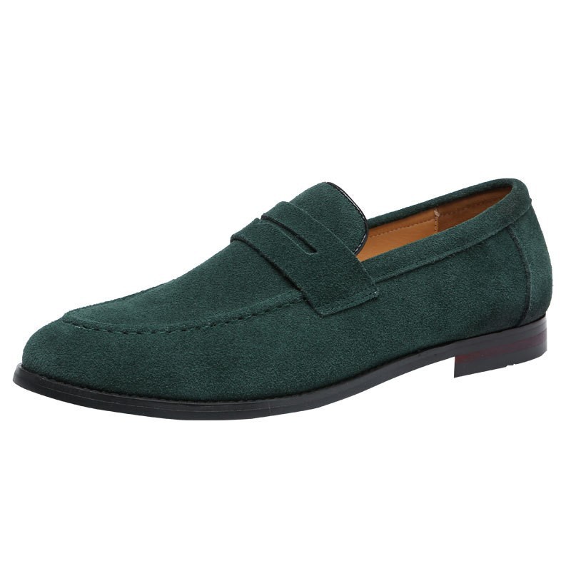 Men's Spring New Korean Style Trendy Leather Shoes foto 2